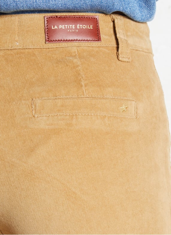LA PETITE ETOILE Sonnyp Pantalon Velours