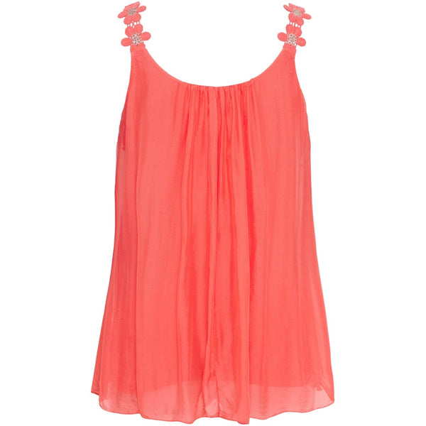Marta Du Chateau Agnese Top - Corallo