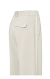 YAYA Wide Leg Trousers - Soft Grey