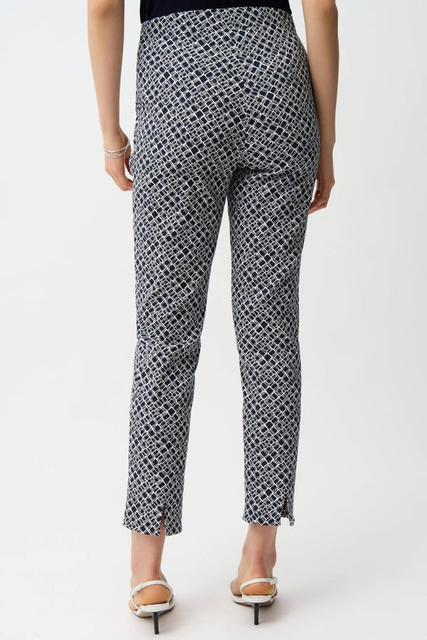 Joseph Ribkoff Pant - Goemetric Print