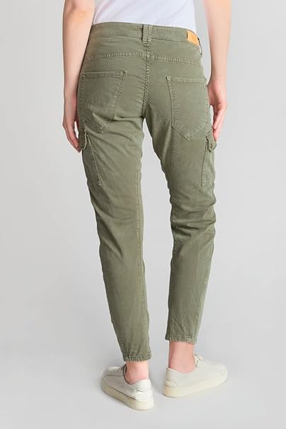 Le Temps Cargo Pant - Khaki
