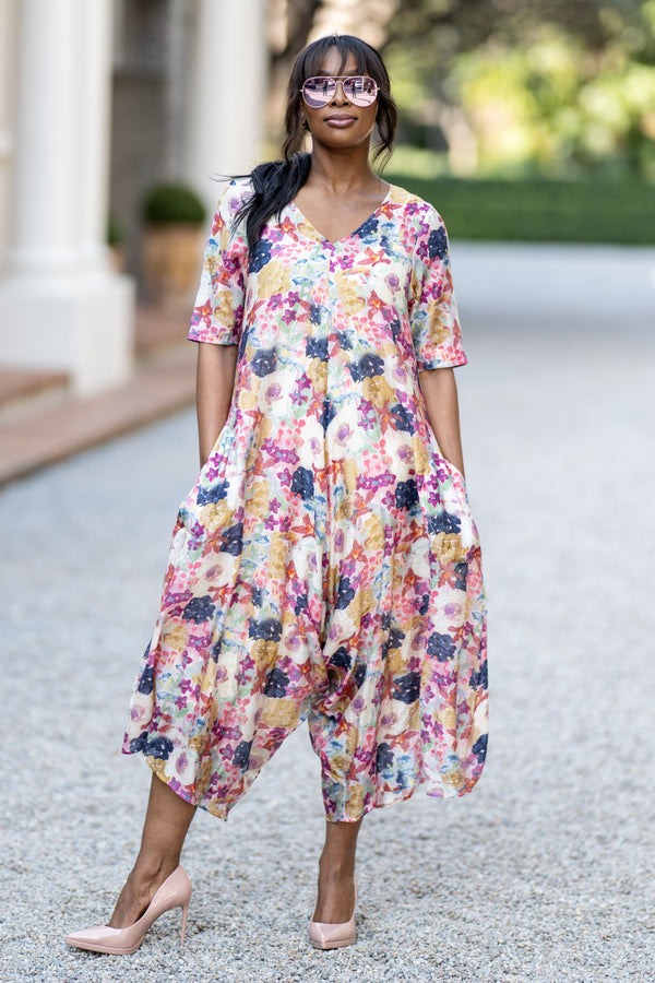 Mastik Dress - Faded Romance