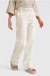 YAYA Drawstring Trousers - Off White