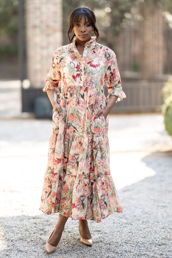 Mastik Dress - Vintage Bloom