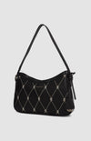 PRINGLE Argyle AOP Small Shoulder Bag -