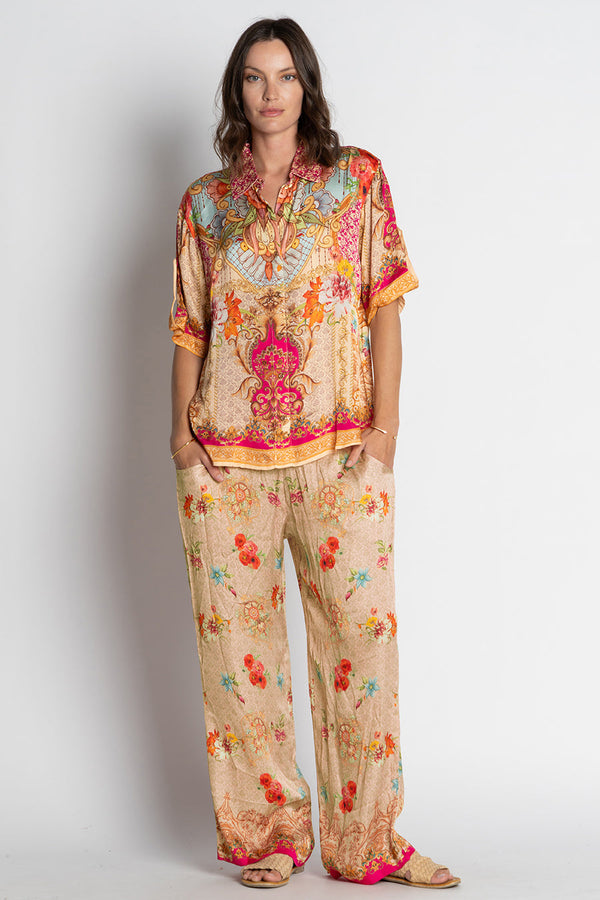 LulaSoul Le Sereno Pant - Musk