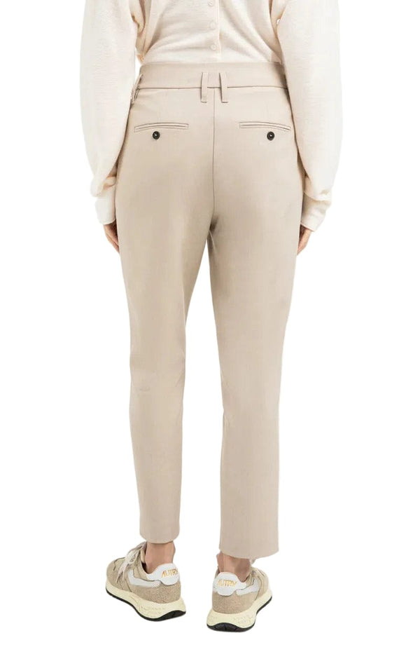 YAYA straight woven trousers