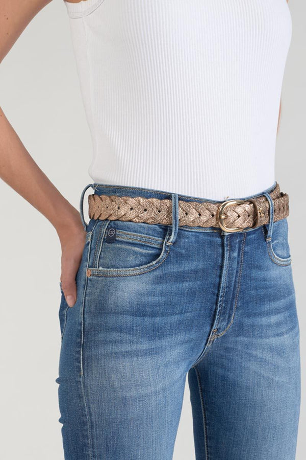 Le temps Braided Cooper Kebir Belt-Cooper