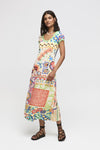 ALDO MARTINS Patchwork Dress