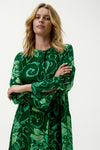 ONE SEASON India Dress- Emerald