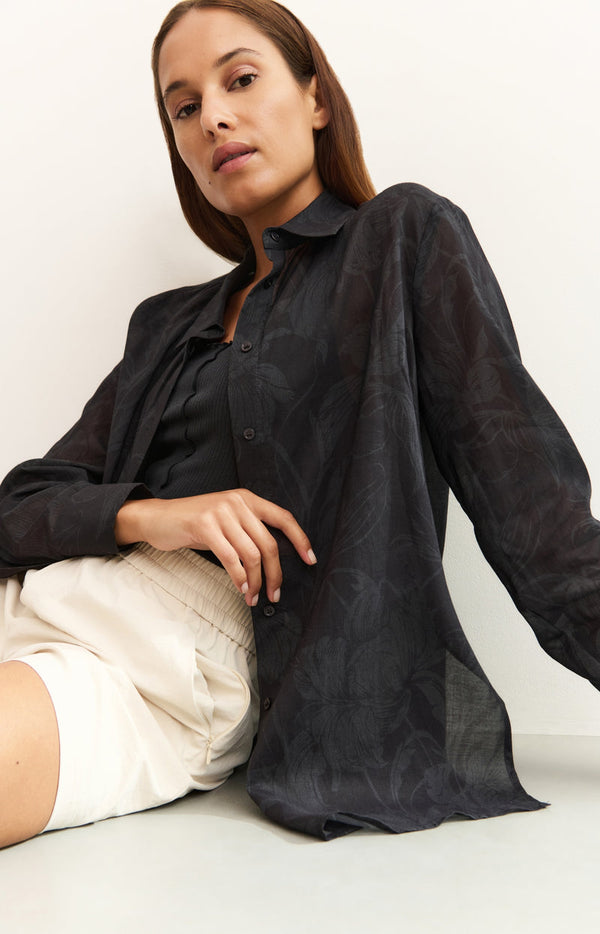 YAYA Singlet - Washed Black