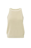 YAYA High Neckline Tanktop - Summer Sand