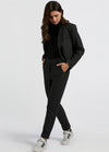 YAYA High neckline fitted sweater