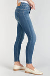 Le Temps des Cerises Kirr High Waist Blue Slim Pulp Jeans