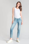 Le Temps des Cerises Eva Blue Slim Pulp Jean