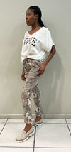 Made in Italy - Pati pants in floral