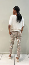 Made in Italy - Pati pants in floral