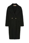 Marta du Chateau - Idalia coat in black