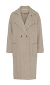 Marta du Chateau - Idalia coat in brown