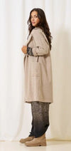 Marta du Chateau - Idalia coat in brown