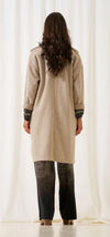 Marta du Chateau - Idalia coat in brown