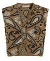 Marta du Chateau - Pilar waistcoat in Camello