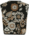 Marta du Chateau - Pilar waistcoat in black