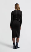 YAYA - Jersey Longsleeve dress