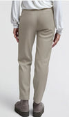 YAYA - Faux leather straight leg trousers