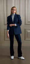 YAYA - Mid waist flared denim