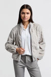 YAYA - Textured faux fur jacket