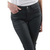 Deeluxe - Coated pants in Black