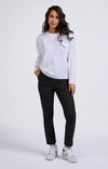 YAYA - Pull on pants with elasticated waistband