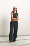 YAYA Jumpsuit -Washed Black