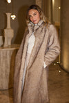 Brave+True New York Coat - Taupe Fleck