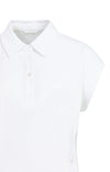 YAYA Sleeveless Jersey Blouse with Tailored Seams