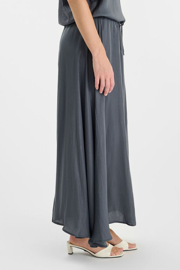 Le Temps Des Cerises Skirt - Asphalt