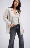 YAYA High Waist Jeans - Dark grey