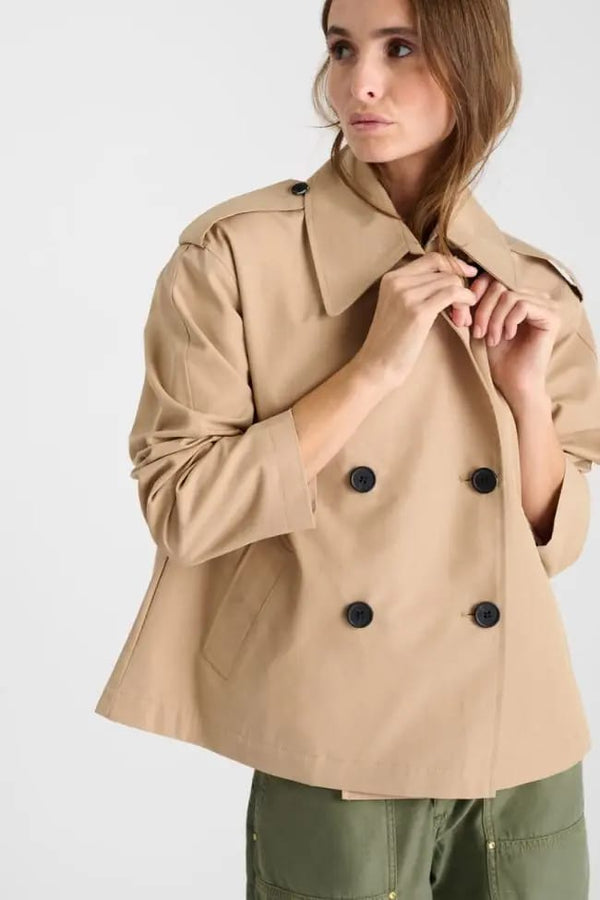Le Temps des Cerises Trench Coat