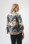 Joseph Ribkoff Jacket - Black/Multi