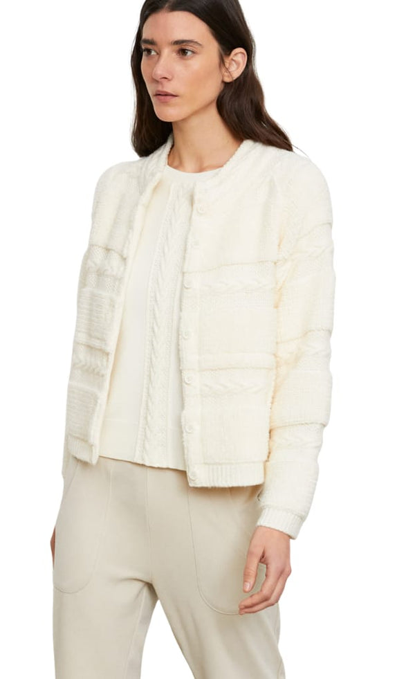 ALDO MARTINS Mifes Jacket Cream white