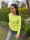 Made in Italy Round neck Baby Alpaca Knit