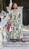 Mastik Painted Escape Dress - Multicolour
