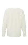YAYA V- neck Sweatshirt -Birch Sand