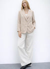 ANDAM Blazer - Beige-89