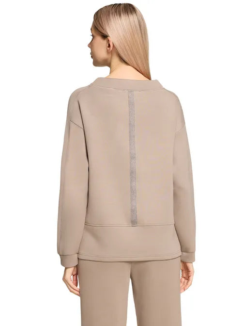 Betty Barclay Sweater- Smoky Dust