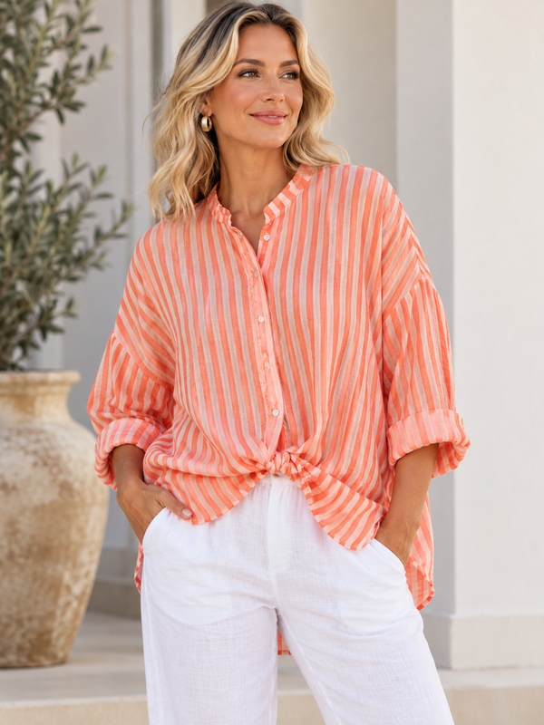 Made In Italy Shirt - Striped