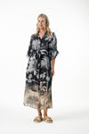ONESEASON Jasmine Dress - Midnight Palm