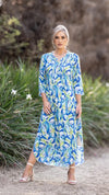 Mastik Azure Dress - multicolour