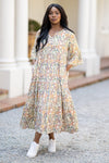 Mastik Dress - Floral Luxe